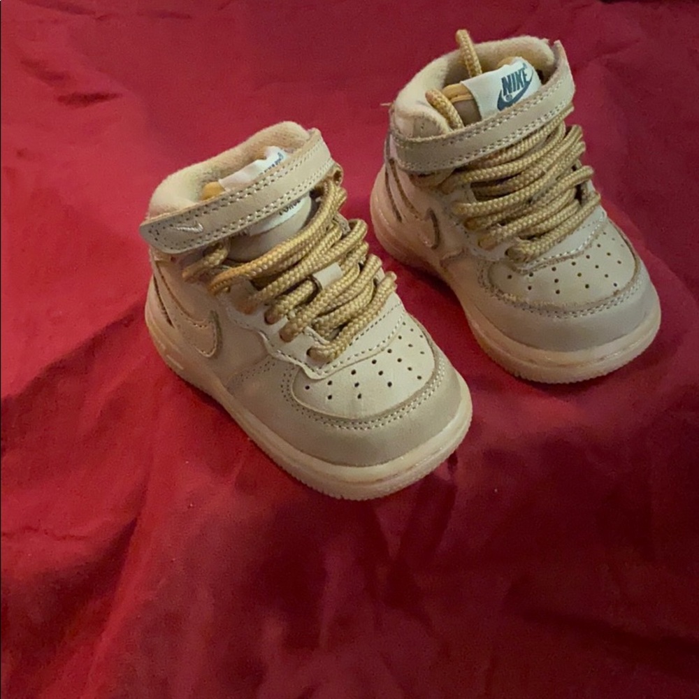 Nike Air Force ones still in box